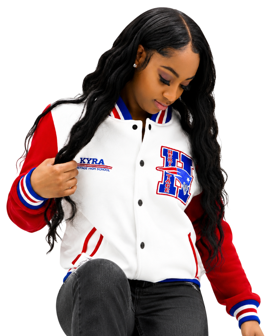 CampusJackets custom letterman jacket