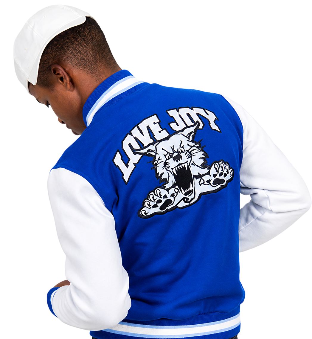 CampusJackets custom club patch jacket